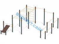 Спортивный комплекс воркаут ВС-50 в Санкт-Петербурге