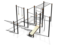 Спортивный комплекс воркаут ВС-68 в Санкт-Петербурге