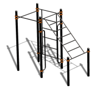 Спортивный комплекс воркаут ВС-193 в Санкт-Петербурге