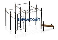 Спортивный комплекс воркаут ВС-56 в Санкт-Петербурге