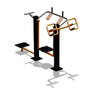 Уличный тренажер "Штурвал Пресс Супертвистер" УТ301 в Санкт-Петербурге