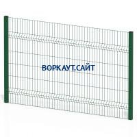 Ограждение спортивной площадки 2500х1500 МАФ 5100 в Санкт-Петербурге Ограждение спортивной площадки 2500х1500 МАФ 5100 в Санкт-Петербурге