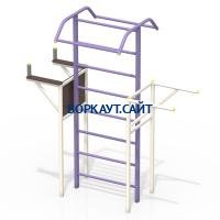 Детский спортивный комплекс 3 в 1 ДСК 3103 в Санкт-Петербурге Детский спортивный комплекс 3 в 1 ДСК 3103 в Санкт-Петербурге