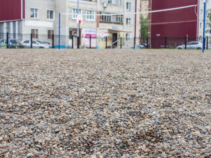 Виды покрытий спортивных площадок Виды покрытий спортивных площадок