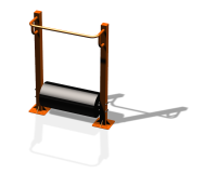 Уличный тренажер "Барабан для бега" УТ124 в Санкт-Петербурге