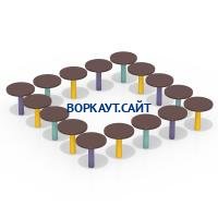 Бум-бревно Квадрат ДСК 3543 в Санкт-Петербурге Бум-бревно Квадрат ДСК 3543 в Санкт-Петербурге