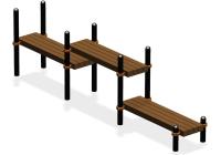 Спортивный комплекс воркаут ВС-63 в Санкт-Петербурге Спортивный комплекс воркаут ВС-63 в Санкт-Петербурге