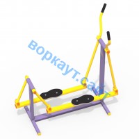 Уличный тренажер "Лыжник" УТ 008 в Санкт-Петербурге Уличный тренажер "Лыжник" УТ 008 в Санкт-Петербурге