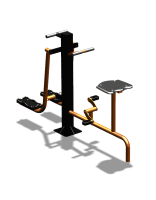 Уличный тренажер "Вело Шпагат" УТ320 в Санкт-Петербурге