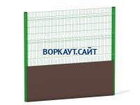 Ограждение хоккейной коробки МАФ 5202 в Санкт-Петербурге Ограждение хоккейной коробки МАФ 5202 в Санкт-Петербурге