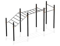 Спортивный комплекс воркаут ВС-53 в Санкт-Петербурге Спортивный комплекс воркаут ВС-53 в Санкт-Петербурге