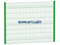 Ограждение спортивной площадки 2500х2000 МАФ 5101 в Санкт-Петербурге Ограждение спортивной площадки 2500х2000 МАФ 5101 в Санкт-Петербурге