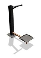 Уличный тренажер "Твистер одинарный" УТ 112 в Санкт-Петербурге