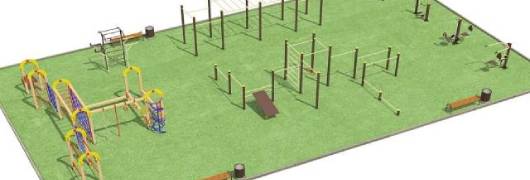 Проект спортивной площадки для любого возраста в Санкт-Петербурге
