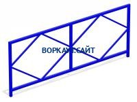Ограждение площадки МАФ 5001 в Санкт-Петербурге Ограждение площадки МАФ 5001 в Санкт-Петербурге