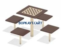 Шахматный стол МАФ 3516 в Санкт-Петербурге Шахматный стол МАФ 3516 в Санкт-Петербурге