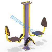 Уличный тренажер "Жим ногами горизонтальный " УТ 003 в Санкт-Петербурге Уличный тренажер "Жим ногами горизонтальный " УТ 003 в Санкт-Петербурге