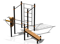 Спортивный комплекс воркаут ВС-82 в Санкт-Петербурге