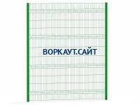 Ограждение спортивной площадки 2500х3000 МАФ 5103 в Санкт-Петербурге Ограждение спортивной площадки 2500х3000 МАФ 5103 в Санкт-Петербурге