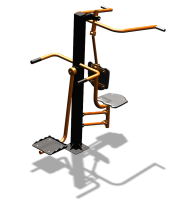 Уличный тренажер "Верхняя тяга Маятник" УТ338 в Санкт-Петербурге