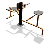 Уличный тренажер "Флекс Твистер сидя" УТ343 в Санкт-Петербурге