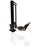 Уличный тренажер "Жим ногами одинарный" УТ 110 в Санкт-Петербурге