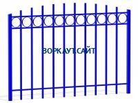 Ограждение спортивной площадки МАФ 5005 в Санкт-Петербурге Ограждение спортивной площадки МАФ 5005 в Санкт-Петербурге