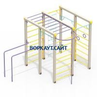 Детский спортивный комплекс Гимнастический ДСК 3107 в Санкт-Петербурге Детский спортивный комплекс Гимнастический ДСК 3107 в Санкт-Петербурге