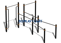 Спортивный комплекс воркаут ВС-197 в Санкт-Петербурге