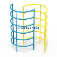 Шведская стенка полукруглая ДСК 3503 в Санкт-Петербурге Шведская стенка полукруглая ДСК 3503 в Санкт-Петербурге