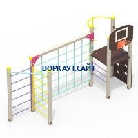 Детский спортивный комплекс Игровой ДСК 3111 в Санкт-Петербурге Детский спортивный комплекс Игровой ДСК 3111 в Санкт-Петербурге