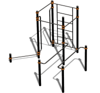 Спортивный комплекс воркаут ВС-196 в Санкт-Петербурге