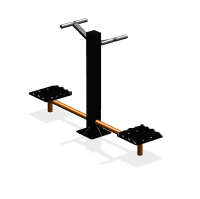 Уличный тренажер  "Твистер двойной"  УТ205 в Санкт-Петербурге