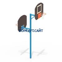 Баскетбольный щит двойной СИО 3511 в Санкт-Петербурге Баскетбольный щит двойной СИО 3511 в Санкт-Петербурге