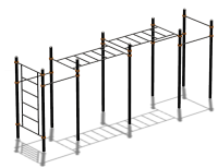 Спортивный комплекс воркаут ВС-75 в Санкт-Петербурге