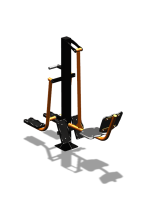 Уличный тренажер "Жим ногами Шпагат" УТ315 в Санкт-Петербурге