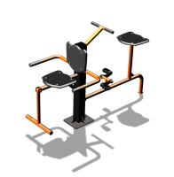 Уличный тренажер "Вело Флекс" УТ346 в Санкт-Петербурге