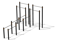 Спортивный комплекс воркаут ВС-127 в Санкт-Петербурге