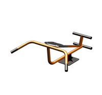 Уличный тренажер "Гиперэкстензия" УТ 108 в Санкт-Петербурге