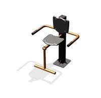 Уличный тренажер "Флекс" УТ 119 в Санкт-Петербурге