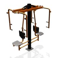 Уличный тренажер "Баттерфляй двойной"   УТ208 в Санкт-Петербурге