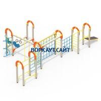 Детский спортивный комплекс ДСК 3102 в Санкт-Петербурге Детский спортивный комплекс ДСК 3102 в Санкт-Петербурге