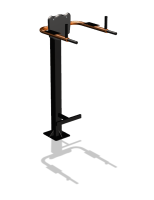 Уличный тренажер «Брусья-пресс» УТ 109 в Санкт-Петербурге