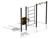 Спортивный комплекс воркаут ВС-52 в Санкт-Петербурге