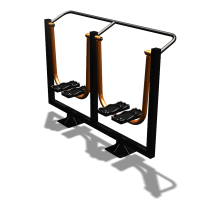 Уличный тренажер  "Шагомер двойной"   УТ214 в Санкт-Петербурге