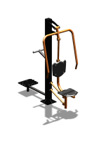 Уличный тренажер "Жим от груди Твистер" УТ328 в Санкт-Петербурге