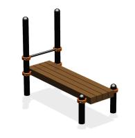 Спортивный комплекс воркаут ВС-62 в Санкт-Петербурге