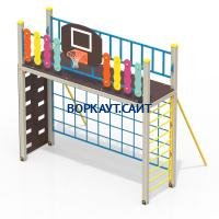 Детский спортивный комплекс ДСК 3101 в Санкт-Петербурге Детский спортивный комплекс ДСК 3101 в Санкт-Петербурге