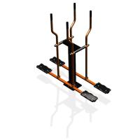 Уличный тренажер  "Лыжи двойные"   УТ210 в Санкт-Петербурге