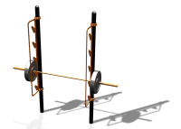 Спортивный комплекс воркаут ВС-84 в Санкт-Петербурге Спортивный комплекс воркаут ВС-84 в Санкт-Петербурге